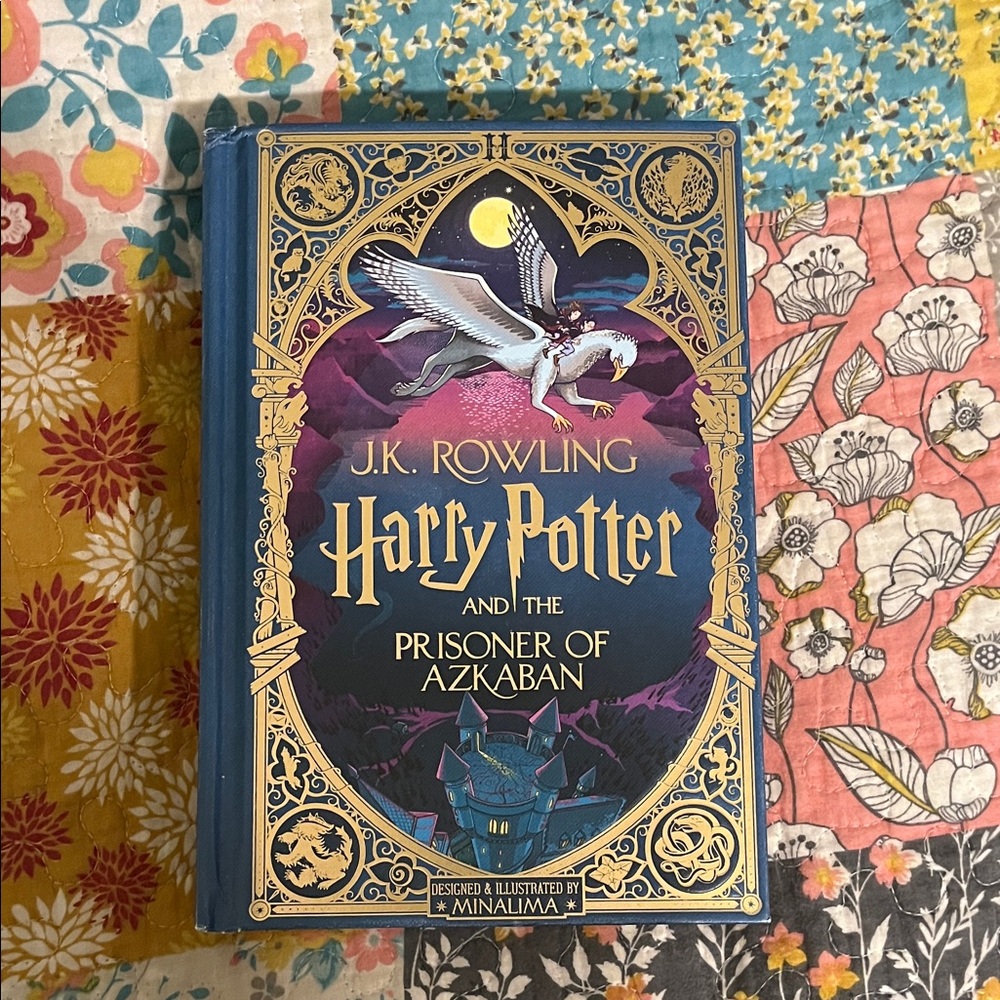 Harry Potter and the Prisoner of Azkaban Mina Lima Edition